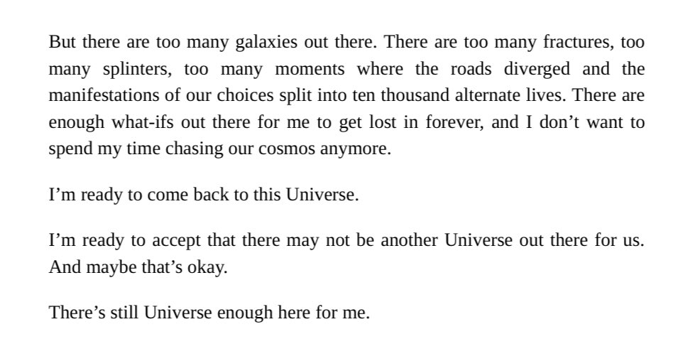 There’s nothing more difficult than walking away from what we love before we’re ready to. Sometimes the best thing you can do for someone you love is to let them go – so, my dear A&amp;A, this is me letting you go. 

Cheers to all my best mates 💙