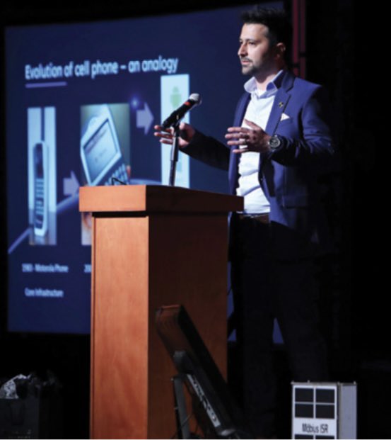 Dalhousie Alumni (@dal_alumni) on Twitter photo Congrats to Dal alum Arad Gharagozli <a href="/_a_r_a_d/">Arad Gharagozli</a> and @GALAXIAsys on receiving a $1.7M investment from the Canadian Space Agency!
entrevestor.com/home/entry/galโฆ Congrats to Dal alum Arad Gharagozli <a href="/_a_r_a_d/">Arad Gharagozli</a> and @GALAXIAsys on receiving a $1.7M investment from the Canadian Space Agency!
entrevestor.com/home/entry/galโฆ