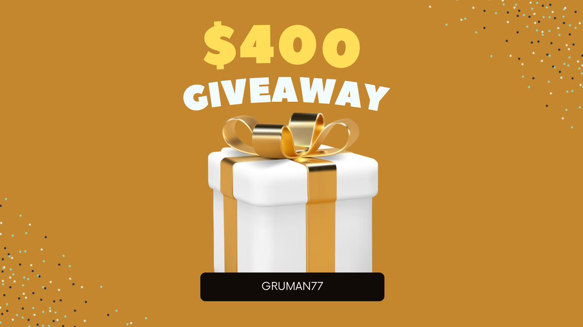 Gruman77's tweet photo. FLASH $400 BUY GIVEAWAY! 🤑
1 winner 50% profit split
Rolling in 2 hours!      

Requirements     
1. Follow @gruman77roo &amp; @posimoh_roobet
2. Retweet &amp; Tag 2 friends https://t.co/VsglolKP5Z