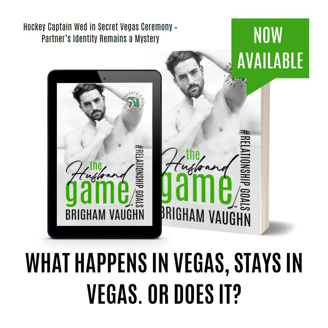 💚 The wait is over! 💚 

The Husband Game is live! Available in ebook, paperback, and kindle unlimited. 

Grab your copy now!

--> buff.ly/3n667HM 

#TheHusbandGame #MMNewRelease #MMRomance #MMHockeyRomance #MMReads #MMRomanceBooks #MMAuthors #HockeyRomance #GayRomance