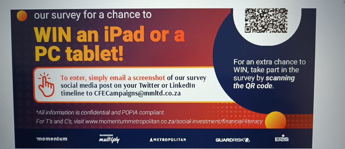MatebatsoMathe1's tweet photo. Take part in our survey and share your insights about financial literacy.
#social-investment 
#financial-literacy https://t.co/6bFYHAVaRn