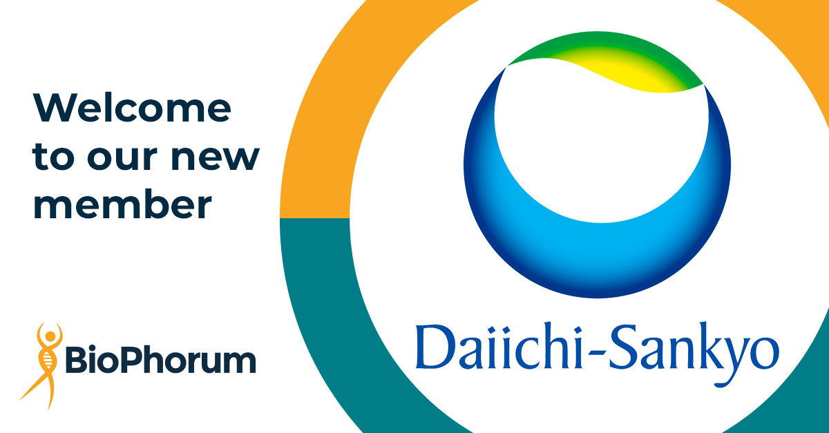 BioPhorum (@biophorum) on Twitter photo BioPhorum Regulatory CMC welcomes Daiichi Sankyo Co. Ltd. We are delighted you are joining this group.
You can view the Phorum here 👉🏻  okt.to/Bhqpag BioPhorum Regulatory CMC welcomes Daiichi Sankyo Co. Ltd. We are delighted you are joining this group.
You can view the Phorum here 👉🏻  okt.to/Bhqpag