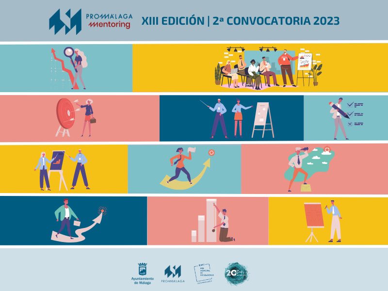 Recuerda que hasta el 24 de julio están abiertas las inscripciones para formar parte de la nueva edición de #PromálagaMentoring, un programa de acompañamiento y mentorías para startups por parte de expertos de diferentes áreas. 

👉 bit.ly/3NMPJGp 

#MarcaMálaga