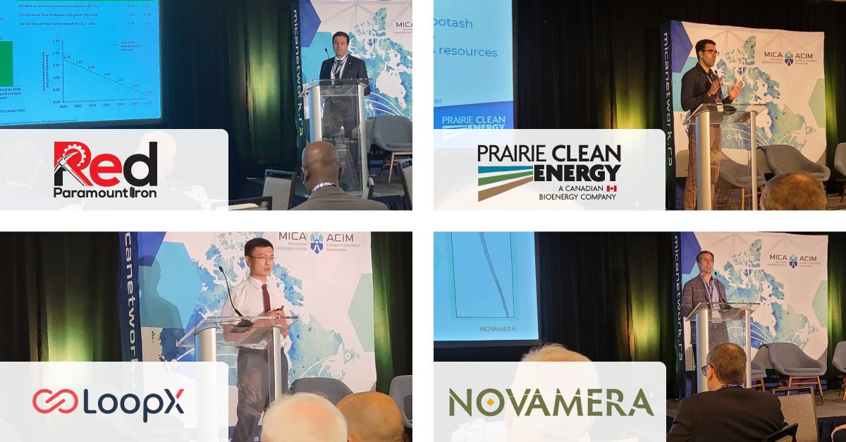 At our #MiningInnovation conference, guests learned about our funded projects and their impact on Canada's goals. First-hand insights from organizations showcased the importance of their work in achieving economic and environmental objectives. #Innovation  #AppliedResearch