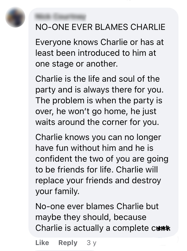 Would you be willing to talk about your 'casual' cocaine use if you thought it would save lives? Pls get in touch if yes.