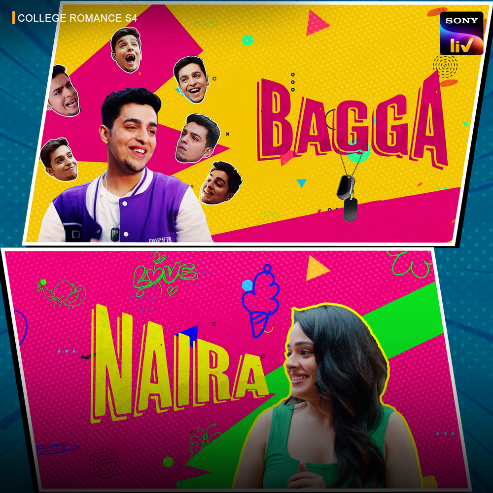 SonyLIV's tweet photo. The college buddies are rounding up for their final year!😍

College Romance - Final Season, streaming from 14th July on Sony LIV. 

#CollegeRomanceS4 #CollegeRomanceOnSonyLIV https://t.co/OZpicm9tMq