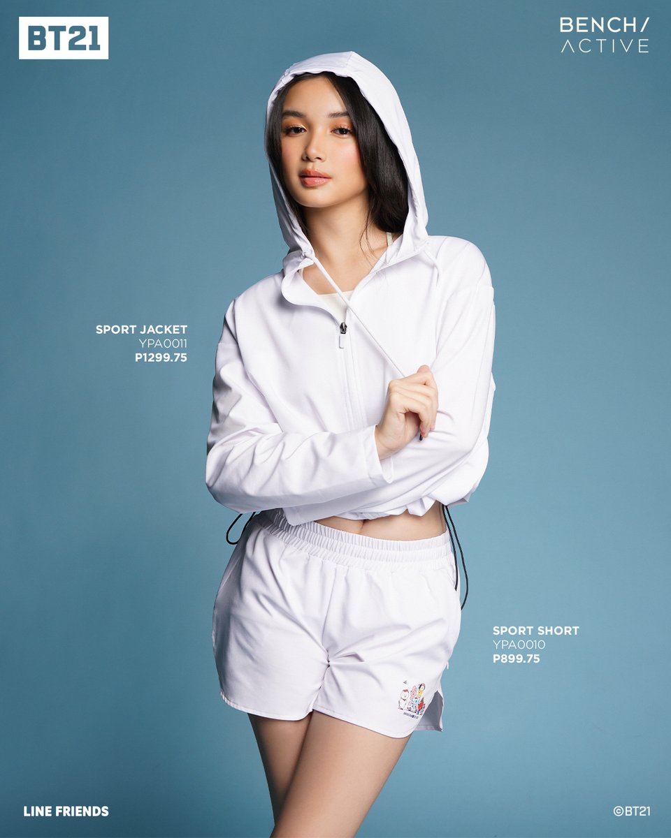 benchtm's tweet photo. Get into the swing of things with the adorable BT21: Hole In One collection. This is your sign to start your fitness journey while radiating cuteness and style on the course! π@itsmeallenansay @realsofiapablo
#BT21 #BENCHHoleInOne #BENCHActive https://t.co/LnWzu6A9t6