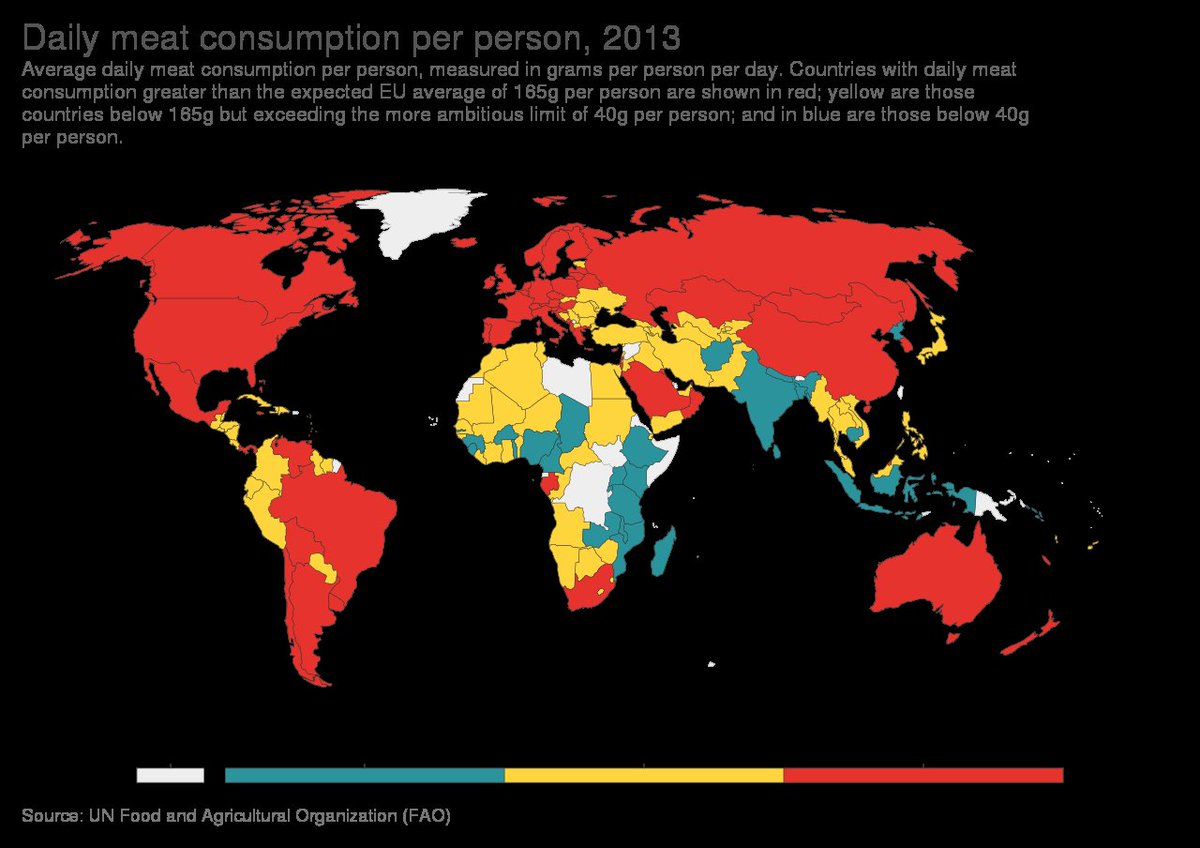 @Greenle91468589 Jokes aside, Afghan meat consumption is equal to Indian 😹😹 Pakistani meat consumption is much higher.