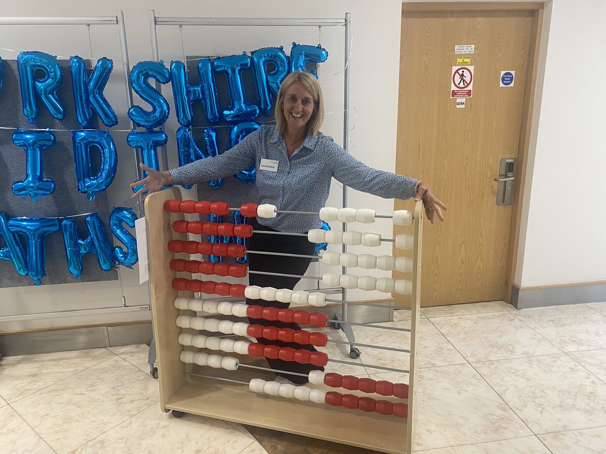 <a href="/YRMathshub/">YR Maths Hub</a>  #YRSummerConf
St Mary’s Primary School Malton 
 
In it to win it!!! 😂