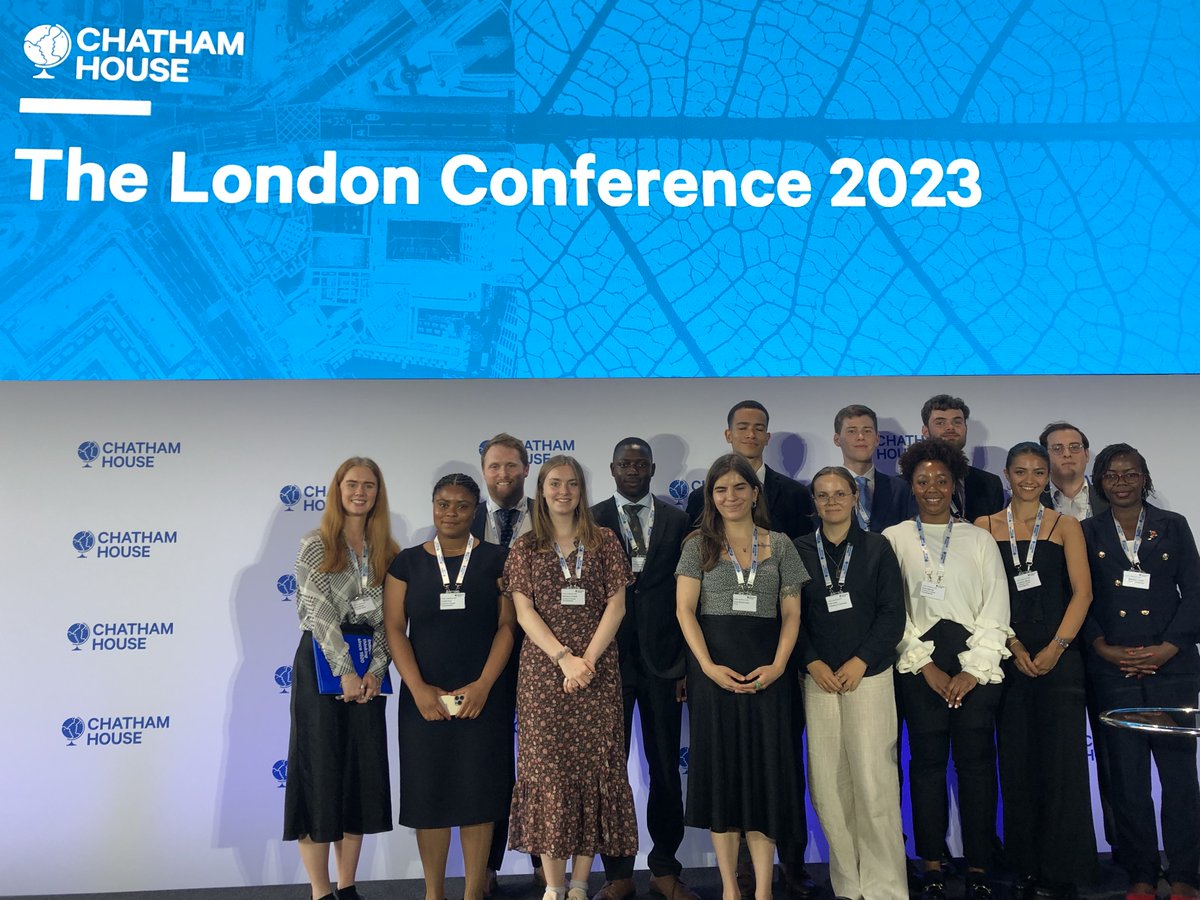 We had an amazing time at #CHLondon - our CFC members made sure that young people were front and centre at every session 🌍 #CHCommonFutures
