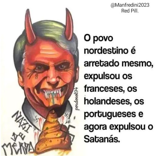 Bom dia, 13asil!
Bom Dia #Nordeste 
BOLSONARO INELEGÍVEL
#BolsonaroInelegivel
<a href="/Nilsonhandebol/">N.H</a>
