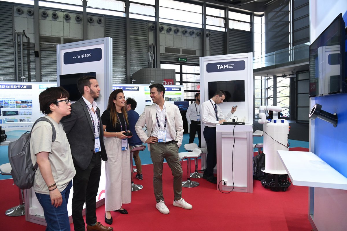 Catalonia_TI's tweet photo. 🚀5 Catalan startups have participated in #MWCShanghai2023 this week to explore new business opportunities in Asia

With @Catalonia_TI and @MWCapital Barcelona's support, they had the opportunity to:

➡ Showcase their company
➡ Participate in meetings
➡ Attend workshops https://t.co/G96H6AzlJy