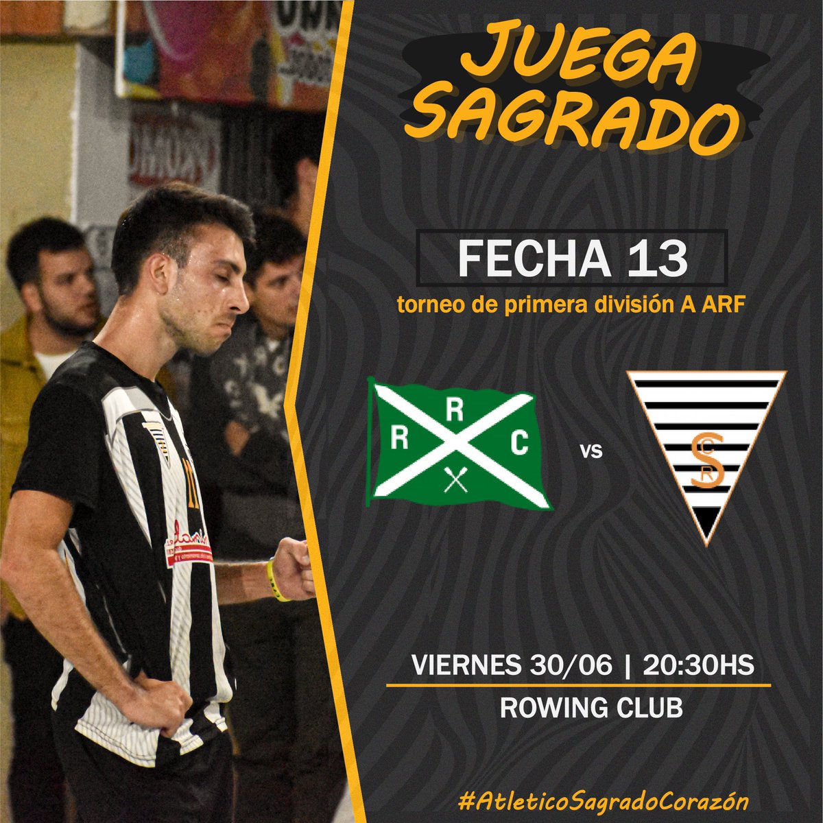 Atletico Sagrado Corazón tweet media