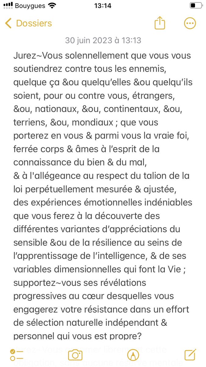 MikeJohnHans's tweet photo. Jurez~Vous solennellement que vous vous soutiendrez, ensembles, contre tout ennemi•e·s, quelque “ça”  &amp;ou quelqu’elles &amp;ou quelqu’ils soient ； pour ou contre vous, étrangers, &amp;ou, nationaux, &amp;ou, continentaux, &amp;ou, terriens, &amp;ou, mondiaux ? @UN
#CriseMondiale #TravauxEnCours https://t.co/PugijsA0Kh