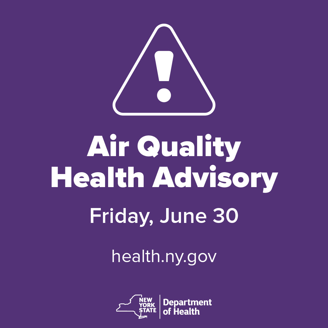 NYSDOH tweet media