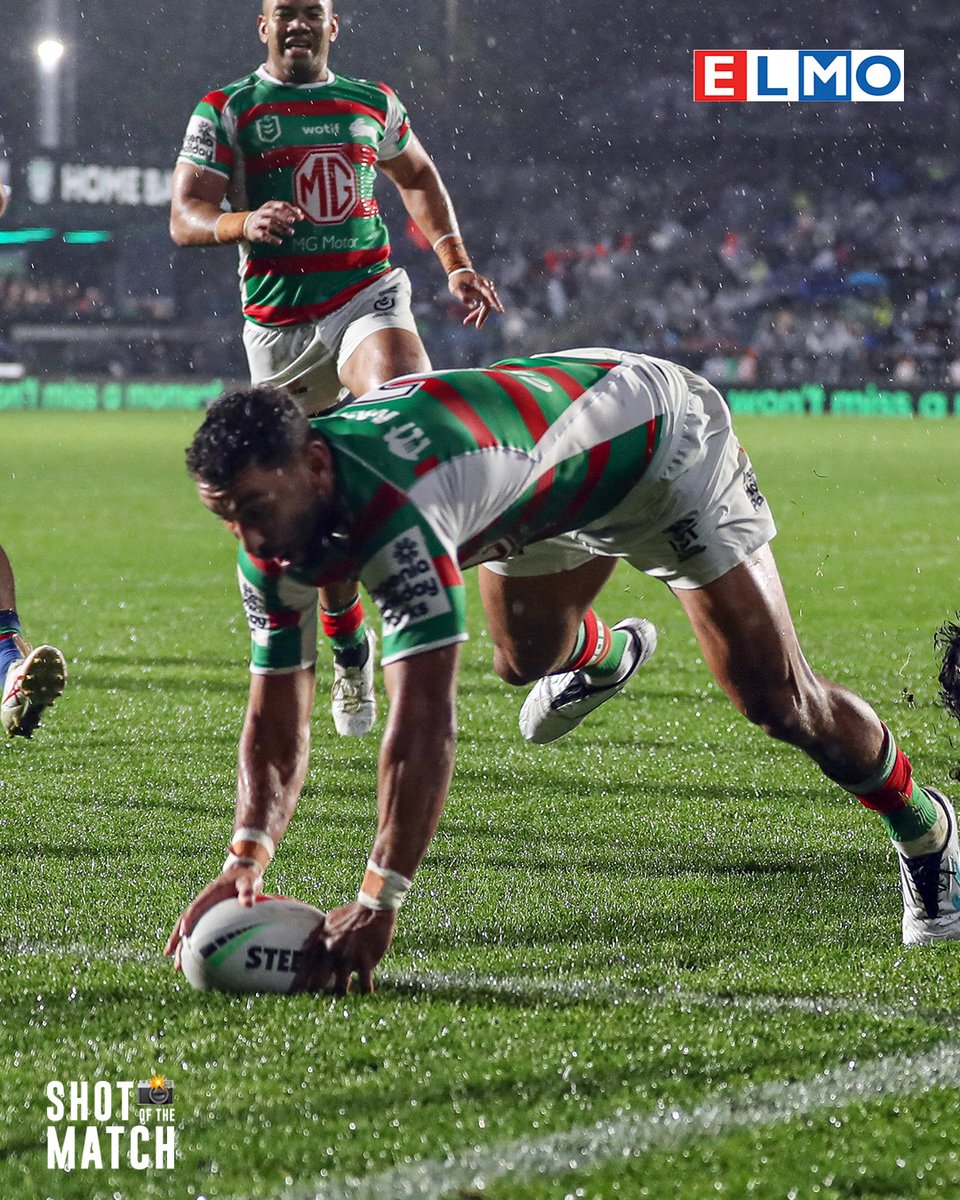 The moment when you equal third on the all-time try-scorers list with Steve Menzies on 180 Tries! @ELMO_Soft