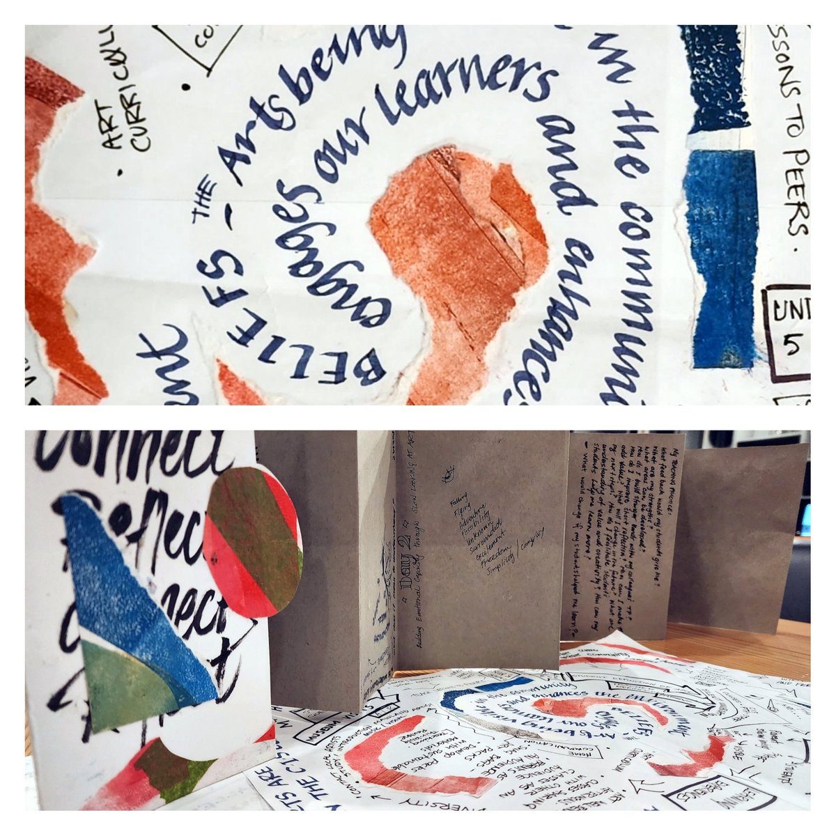 Reflection of the <a href="/ProjectZeroHGSE/">Project Zero</a> learning journey as a journal and an exhibition <a href="/Harvard/">Harvard University</a> <a href="/CISHK/">CIS 漢基國際學校</a> #visualarts #learningstrategy #makingthinkingvisible