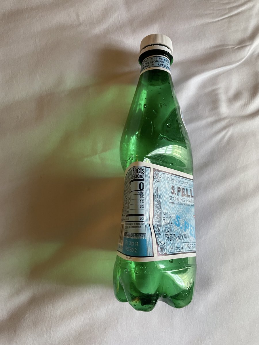 Gas law in action. Bottle closed in Arizona then brought to DC.
