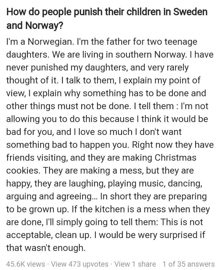 Ortunya alus + anaknya ngerti. Beda banget kan sama rata2 didikan 62 : ortu main tabok atau abai, anaknya tantrum atau tolol, tetangganya jd riweuh, sekolahnya sabodo teuing, presiden yg disalahin