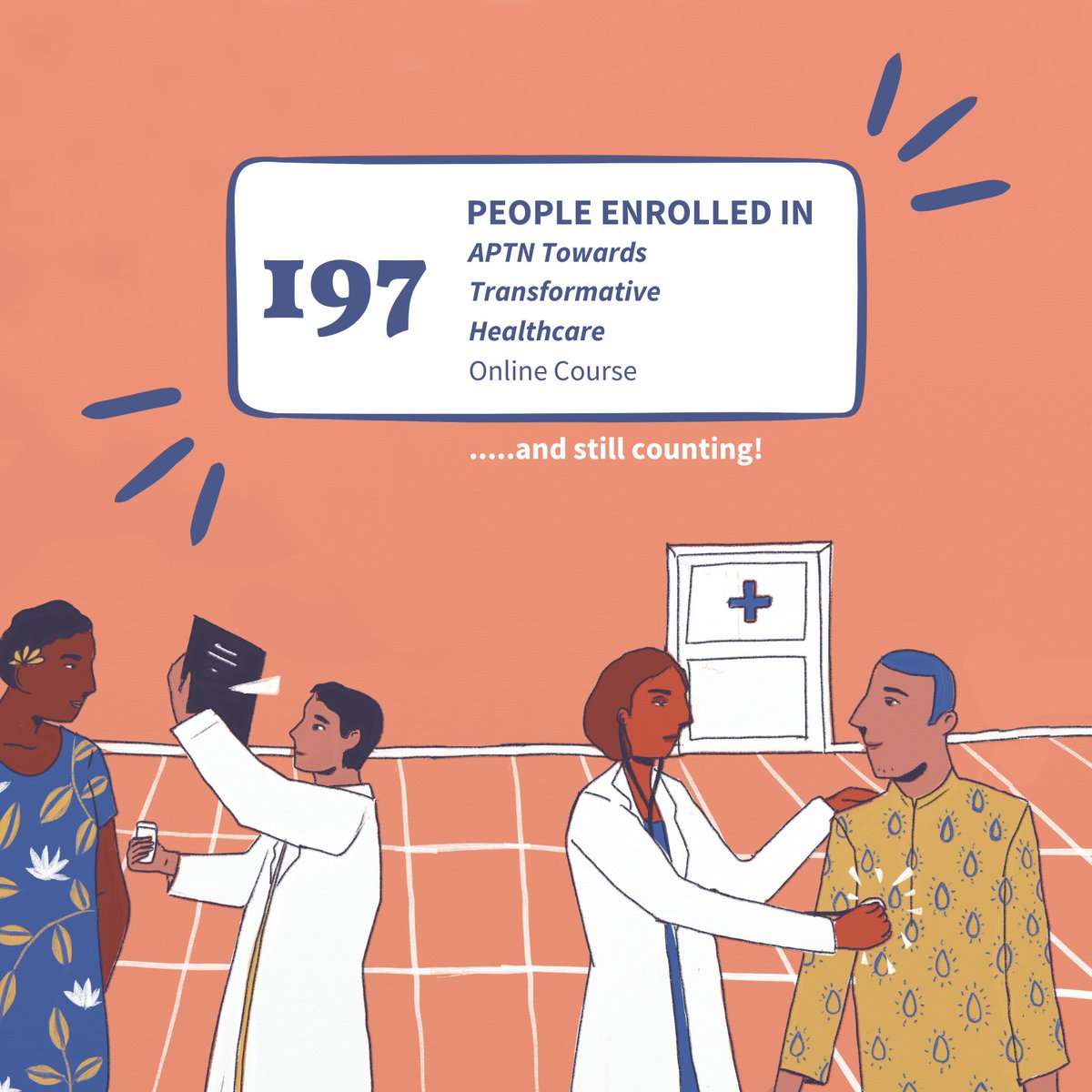 197 enrolled in APTN's Towards Transformative Healthcare Module. Don't miss out on becoming a trans-competent healthcare professional! 🎓✨

Enroll today: aptnschool.thinkific.com/courses/AsiaPa…
#TowardsTransformativeHealthcare #TheDoctorIsIN