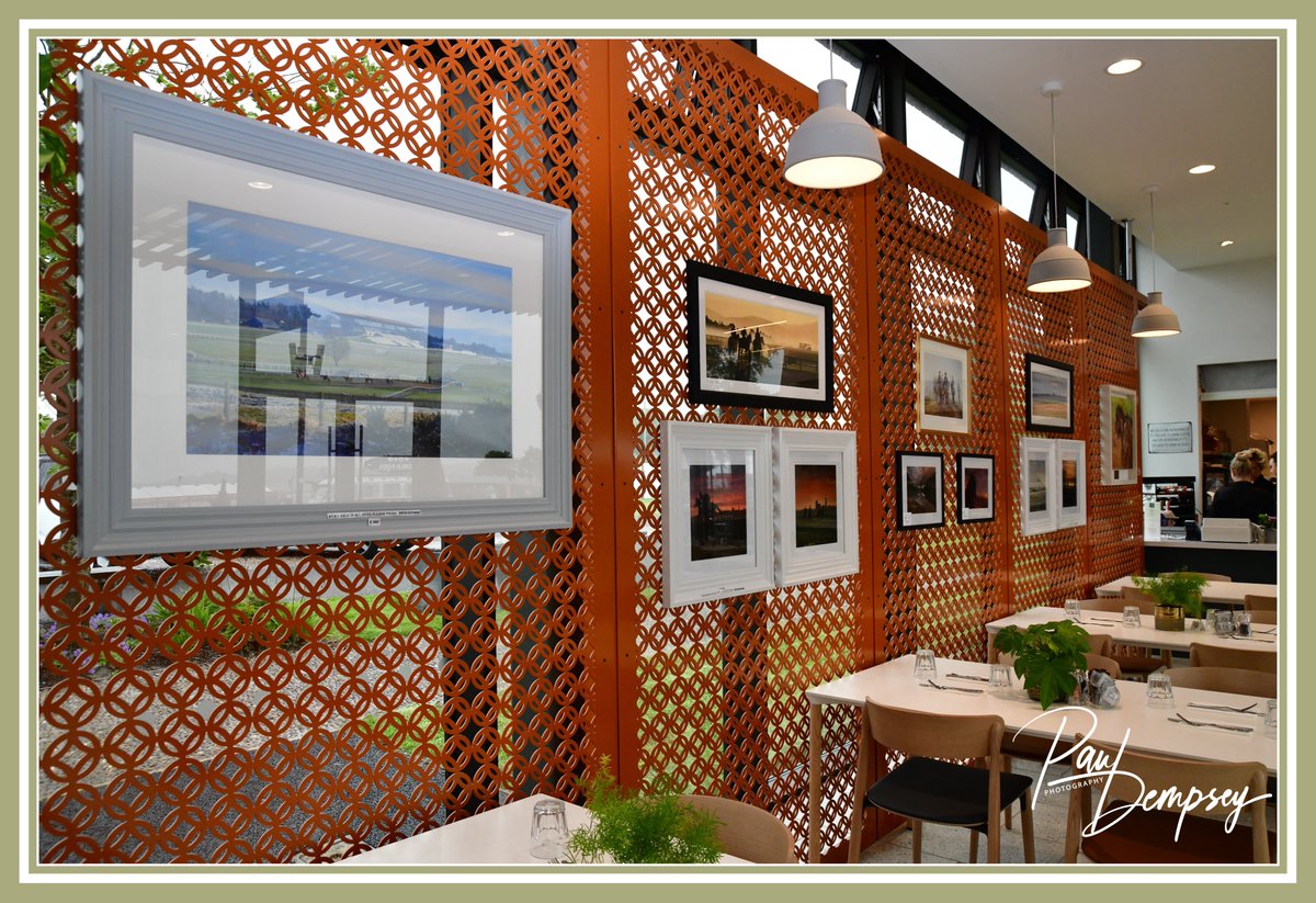 Views of The Curragh .....a few of my favourites on the Gallery wall in the New Orby By Lucy restaurant on the racecourse.... #photography #naturebeauty #landscapes #photooftheday #home #kildare #sunset #sunsetphotography #curragh #sunsets #curraghofkildare