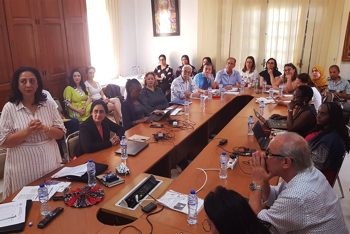 Institut Pasteur de Tunis 🇹🇳 معهد باستور تونس (@pasteur_tunis) on Twitter photo 📢A team of experts from the @SciforAfricaonducted a visit to <a href="/Pasteur_Tunis/">Institut Pasteur de Tunis 🇹🇳 معهد باستور تونس</a> upon its acceptance of the Grant Award Certificate to host the "African #Leishmaniases Consortium" (ALC) 🇹🇳💪🏽
<a href="/FCDOGovUK/">Foreign, Commonwealth & Development Office</a>
<a href="/wellcometrust/">Wellcome</a> 📢A team of experts from the @SciforAfricaonducted a visit to <a href="/Pasteur_Tunis/">Institut Pasteur de Tunis 🇹🇳 معهد باستور تونس</a> upon its acceptance of the Grant Award Certificate to host the "African #Leishmaniases Consortium" (ALC) 🇹🇳💪🏽
<a href="/FCDOGovUK/">Foreign, Commonwealth & Development Office</a>
<a href="/wellcometrust/">Wellcome</a>