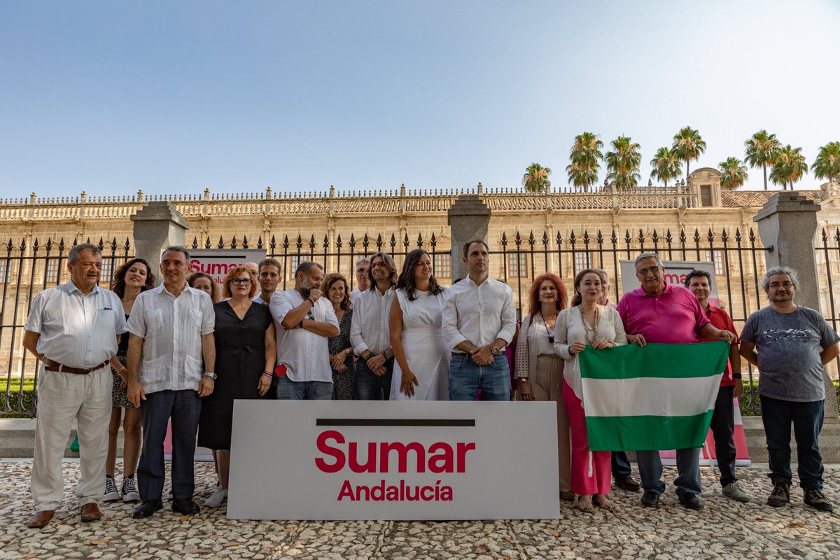 iuandalucia's tweet photo. 🌞💚

Sumar es la esperanza de Andalucía. https://t.co/kIhyDLxfVQ