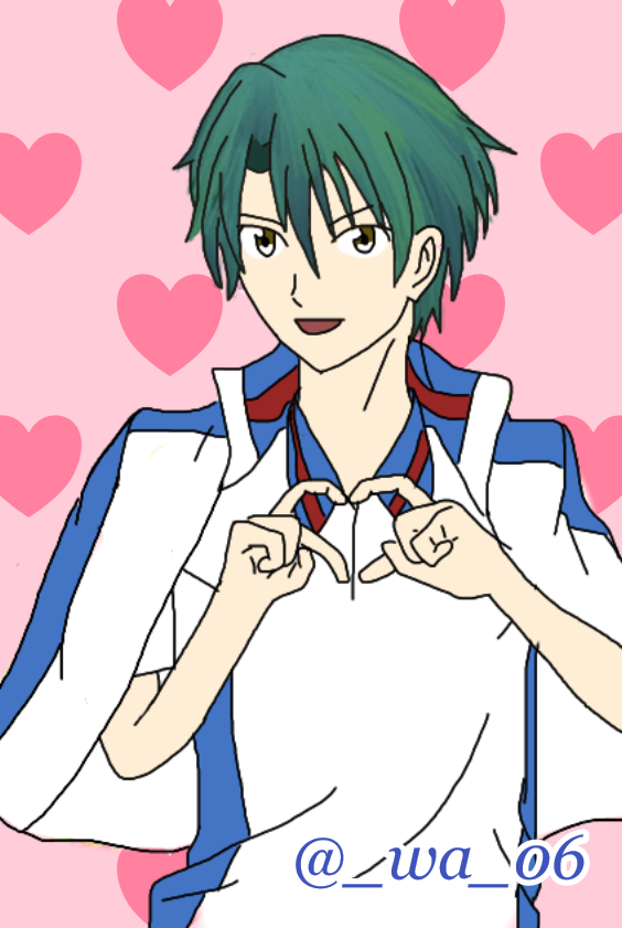 _wa_06's tweet photo. رسمة بسيطة لريوما إهداء لـ :
@REAM___93
#echizenryoma #ryomaechizen
#TennisnoOuji_sama #tennisnoouji_samai #Princeoftennis #Prince_of_tennis #tenipur https://t.co/td7p7a1qaT