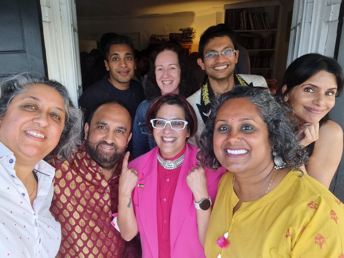 Joshi London tweet media