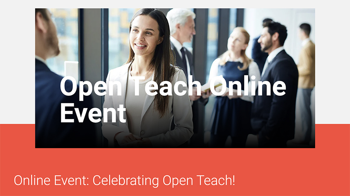 OpenTeachEU's tweet image. 📣Online Event: Celebrating Open Teach!
📍Join us on 📅July 5th to celebrate Open Education &amp;amp; the Open Teach project.
➤Language: English ⏱4 PM CEST
👉Registration: insights.im-c.com/openteach-onli…
 #OpenTeachProject #OER #OEP #Webinar @imc_learning