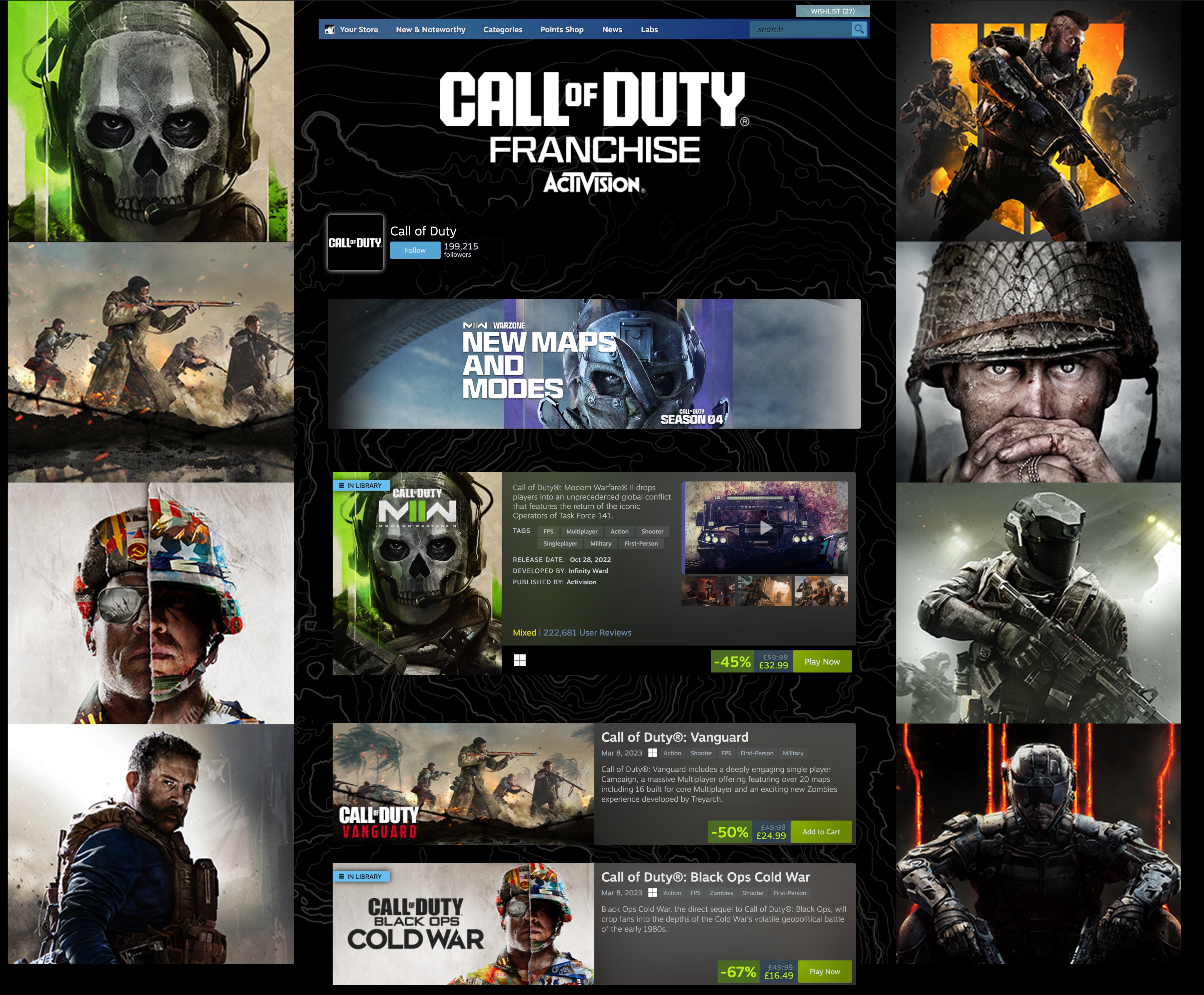 Either Call of Duty: Modern Warfare 2 is coming to Steam, or