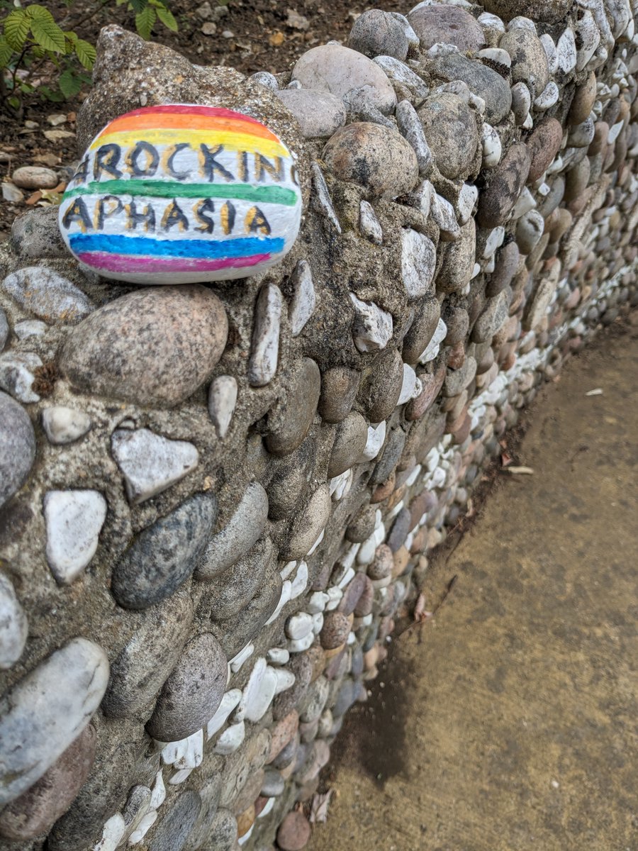 CUH Speech and Language Therapy (@cuh_slt) on Twitter photo If you're in <a href="/addenbrookes/">Addenbrooke's</a>, keep an eye out for one of our <a href="/RockingAphasia/">Rocking Aphasia</a> creations. Don't take these for granite! 🪨🤪 #aphasiaawareness #LetsTalkAphasia If you're in <a href="/addenbrookes/">Addenbrooke's</a>, keep an eye out for one of our <a href="/RockingAphasia/">Rocking Aphasia</a> creations. Don't take these for granite! 🪨🤪 #aphasiaawareness #LetsTalkAphasia