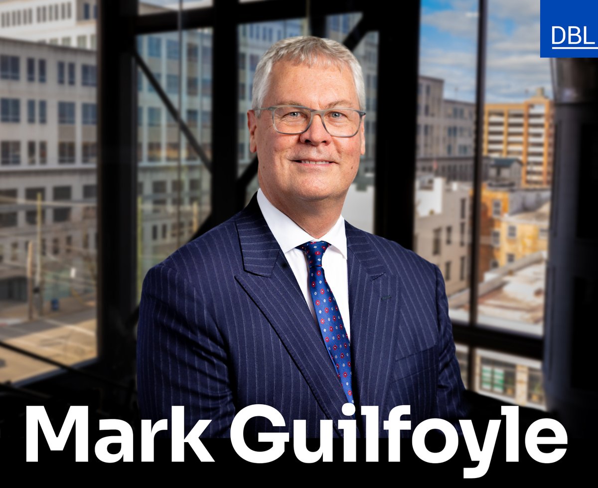Get to know DBL Law Partner, Mark Guilfoyle. Mark practices in the area of government advocacy &amp; economic development. He also focuses on health care law &amp; labor and employment law. Read about Mark's career and why you should practice law like Pete Rose! dbllaw.com/blog/2023/06/2…