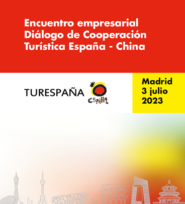 Turespana_'s tweet photo. 📢Próximo lunes, celebramos el "Diálogo de Cooperación Turística España-China" de @Turespana_  y WTM,  #Madrid : 

⏰08:30h Empresas chinas con empresas españolas de productos y servicios #premiun

⏰15:00h Foro para impulsar los fuertes lazos turísticos https://t.co/iuN0P7GD6A https://t.co/OukKeltjrH