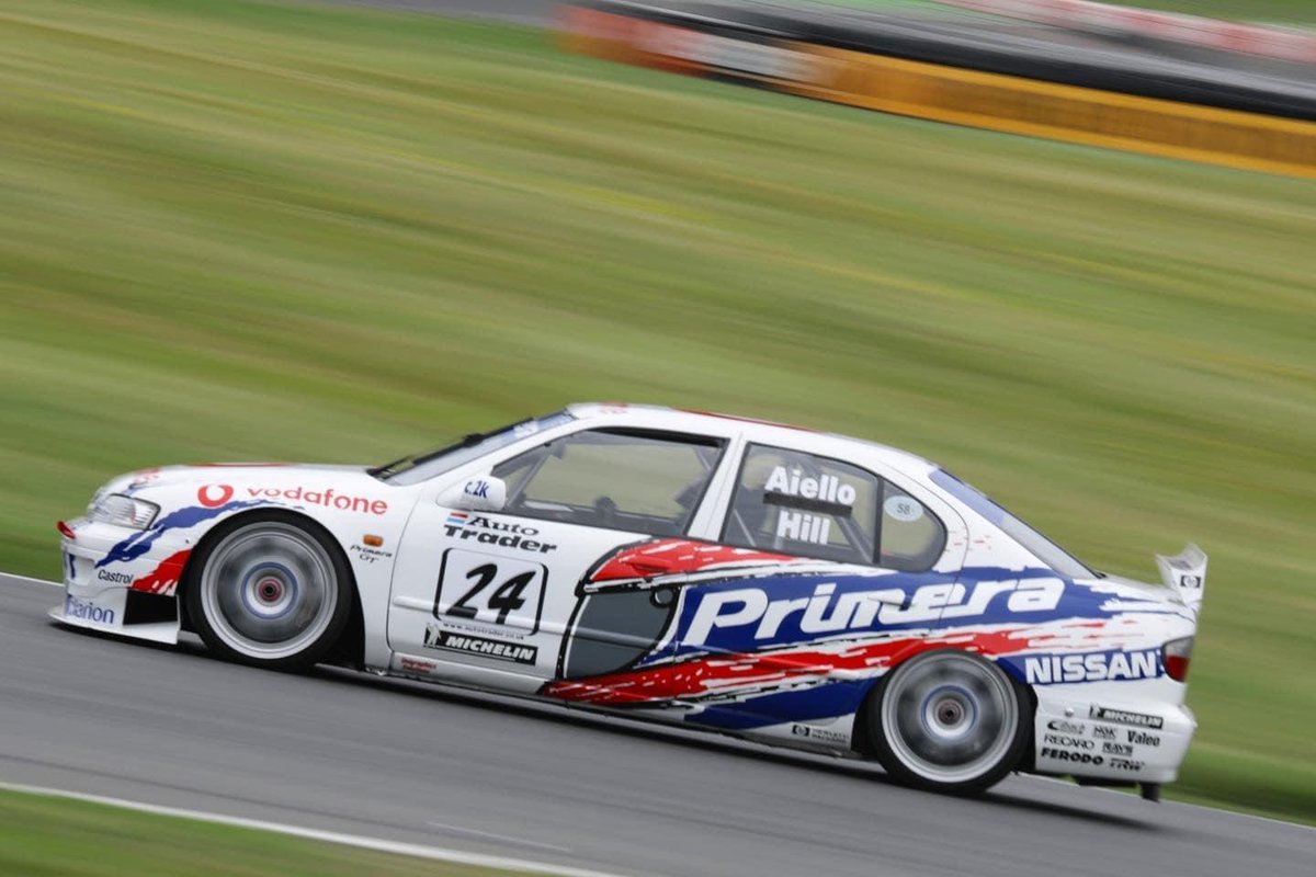 Some fantastic classic #btcc super tourers are out at Brands Hatch this weekend. 🤤

#supertouringcars #classicbtcc