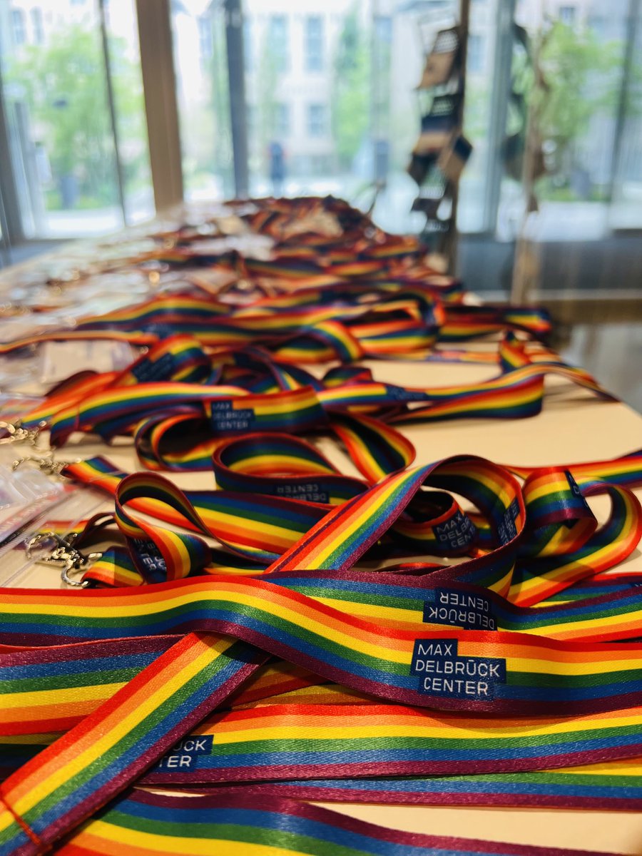 Come and celebrate with us today ⁦@BIMSB_MDC⁩! #PrideMDC23 #PrideMonth ⁦@MDC_Berlin⁩