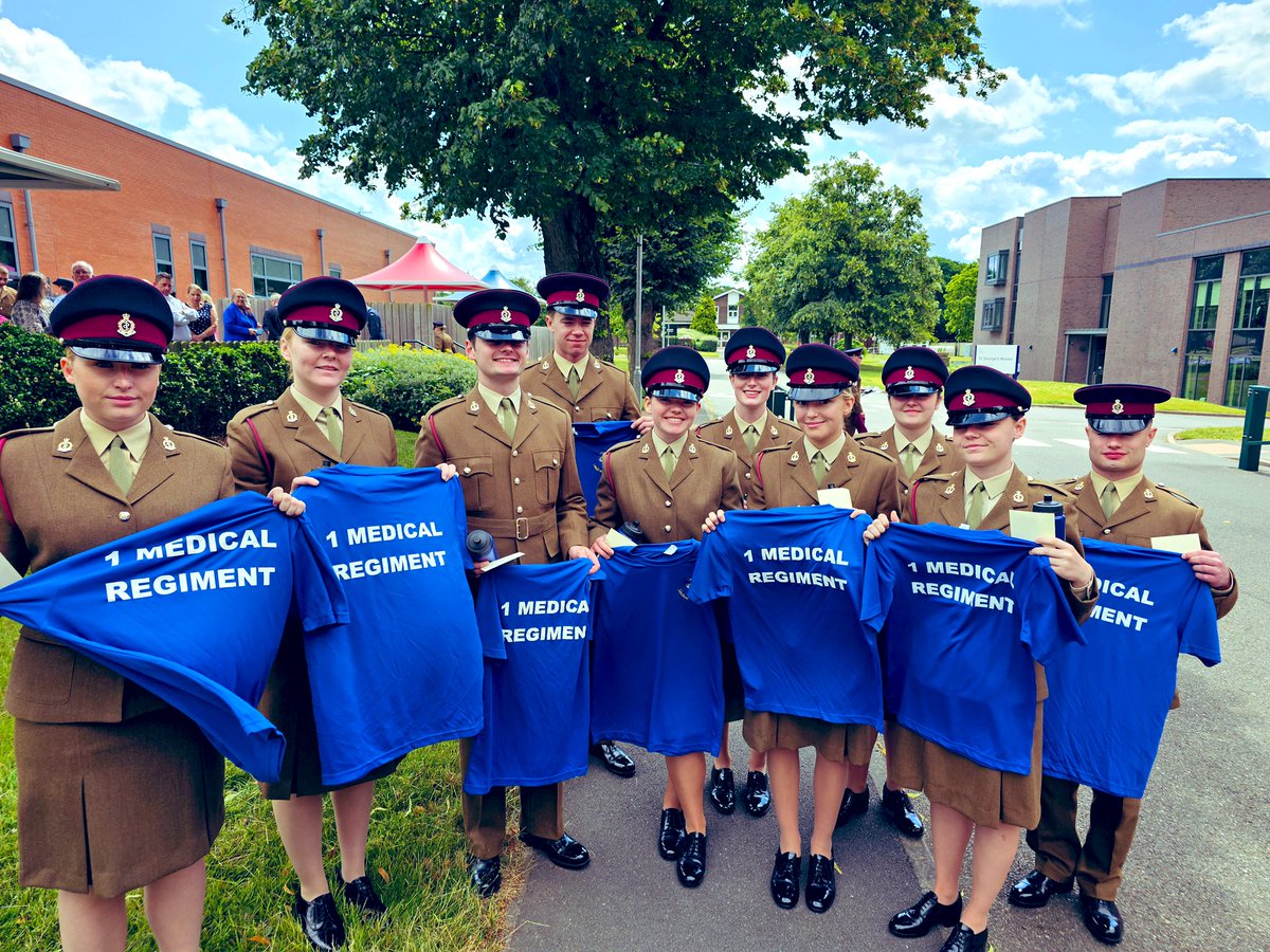 1 Medical Regiment tweet media