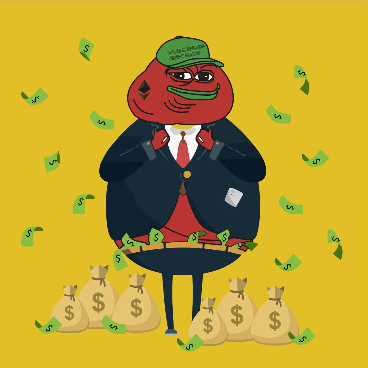 PepeXLtoken's tweet photo. The bull market is just starting. $PEPEXL has a potential to x100 here. https://t.co/E4Dwy5eFwu