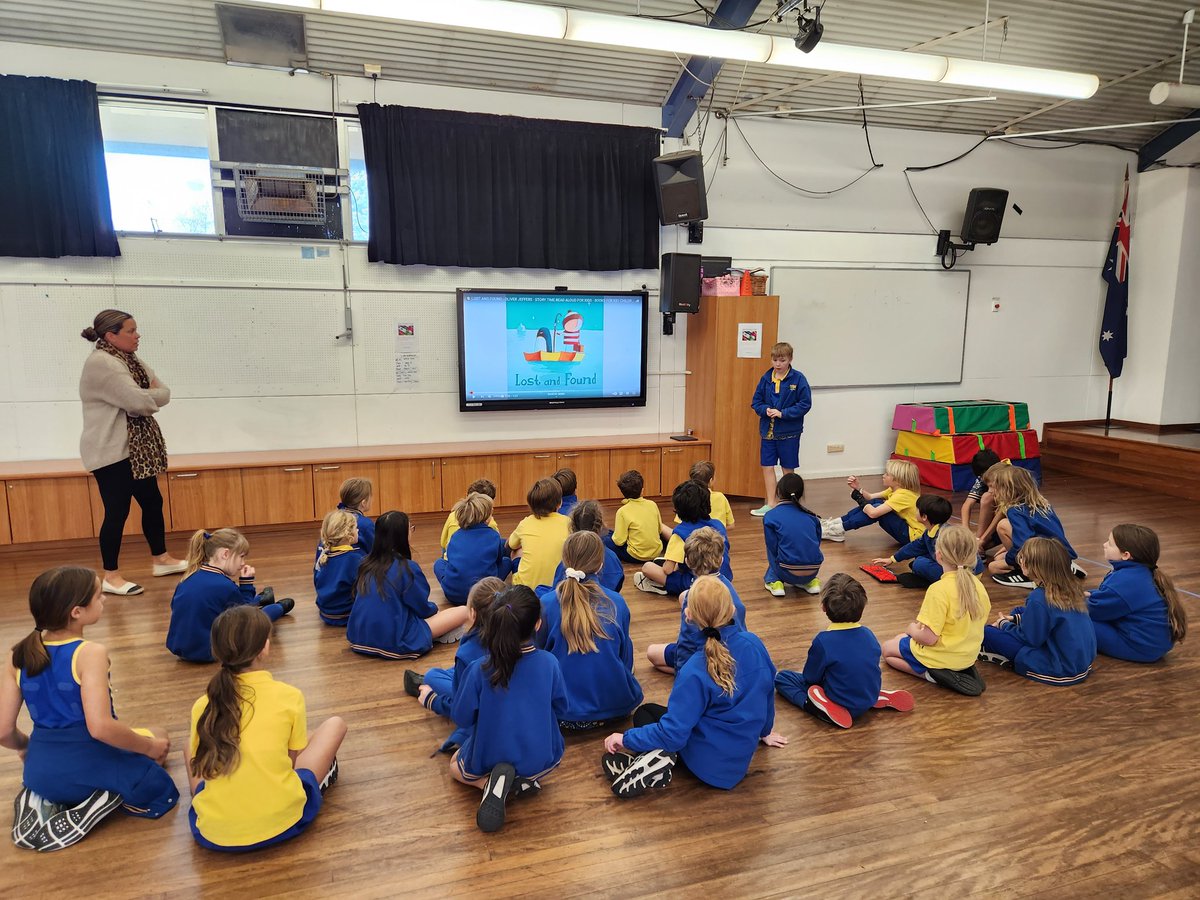 Talking Friendship in peer support. Our yr5 &amp; 6 leaders have done a wonderful job developing &amp; delivering these important life lessons.
<a href="/NSWEducation/">NSW Dept of Education</a> #peersupport