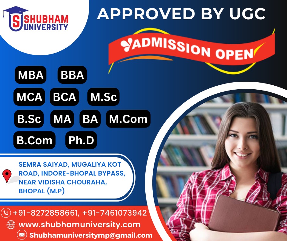 📝 Hurry and  secure your future today! Don't miss out on the chance to be a part of  Shubham University Bhopal. Visit our website for more information and to  apply now.
#ShubhamUniversityBhopal #Admissions2021 #HigherEducation #StudentLife #TransformingEducation #Opportunity