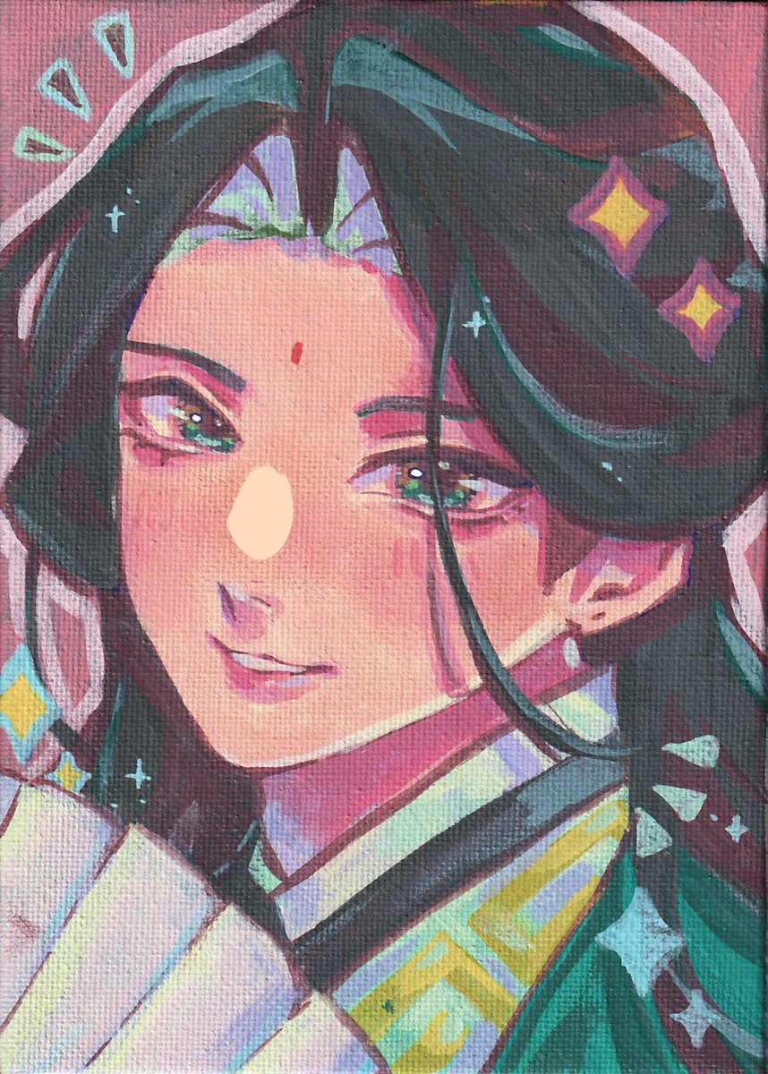 b-rb-on-twitter-rt-momalyaa-acrylic-marker-canvas-experiment
