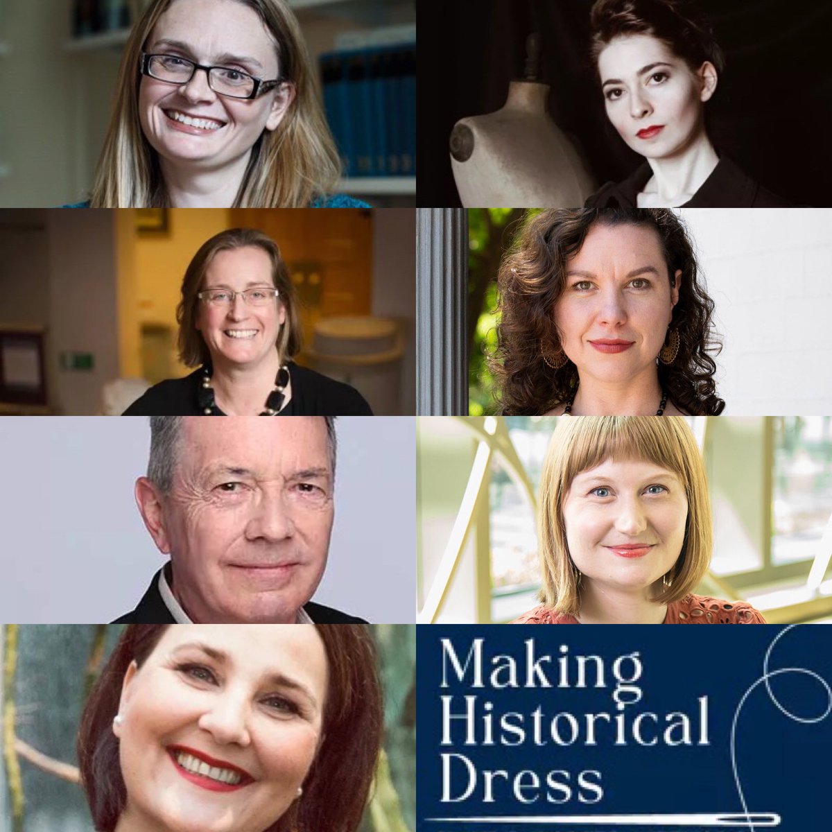 Making Historical Dress Network (@makinghistdress) on Twitter photo Introducing the 🪡 Making Historical Dress 🪡 advisory board who will provide expert advice on the project and oversee our network's progress for the next 2 years. L-R, @jenniebatchelor, <a href="/MsBBanner/">Bernadette Banner</a>, <a href="/evelynwelch2013/">Evelyn Welch</a>, <a href="/FourRedShoes/">.</a>, <a href="/johnstyles1949/">John Styles</a>, <a href="/sophiejpitman/">Dr. Sophie Pitman</a>, <a href="/PaulaHohti/">Paula Hohti Erichsen</a> Introducing the 🪡 Making Historical Dress 🪡 advisory board who will provide expert advice on the project and oversee our network's progress for the next 2 years. L-R, @jenniebatchelor, <a href="/MsBBanner/">Bernadette Banner</a>, <a href="/evelynwelch2013/">Evelyn Welch</a>, <a href="/FourRedShoes/">.</a>, <a href="/johnstyles1949/">John Styles</a>, <a href="/sophiejpitman/">Dr. Sophie Pitman</a>, <a href="/PaulaHohti/">Paula Hohti Erichsen</a>
