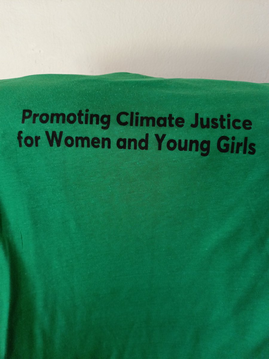 We are #StandUp and #SpeakingOut on centering local knowledge and actions in our @GreengrantsFund supported project, on promoting #ClimateJustice for #WomenandGirls in Uganda, Rwenzori region. #PeopleandClimate #FeministClimateActions