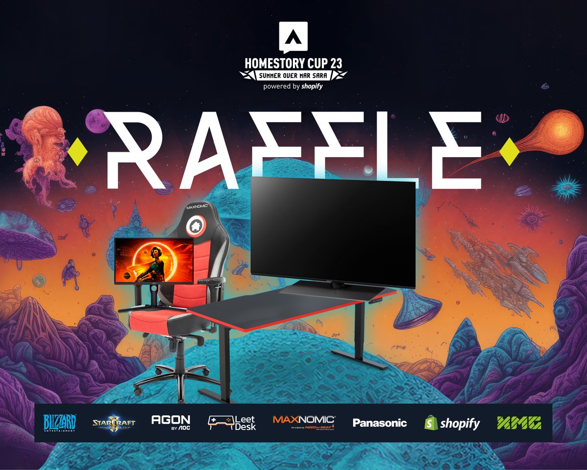 Make #HSC23 unforgettable with these amazing prizes - provided by our wonderful partners who make this festival possible!

Join the Summer over Mar Sara #Raffle now! 👉 gheed.com/giveaways/g-j1…