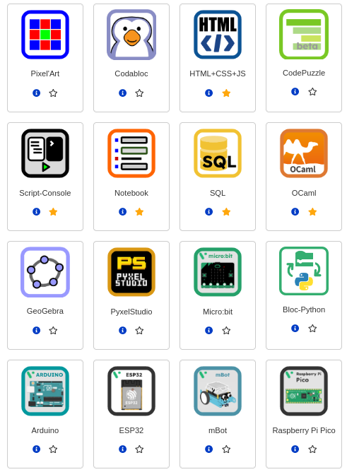 CapytaleFr's tweet photo. 🍾Capytale🫱🫲Vittascience🎉
Grâce au partenariat soutenu par la DNE et après la phase de tests, 6⃣ nouvelles activités
DÉSORMAIS accessibles SANS RESTRICTION
- Micro:bit, Arduino, ESP32, Pi-pico
- BlocPython
- Mbot
Essayez-les.
Il en manque ? D'autres arrivent très bientôt ... https://t.co/DSgP2iiHM4