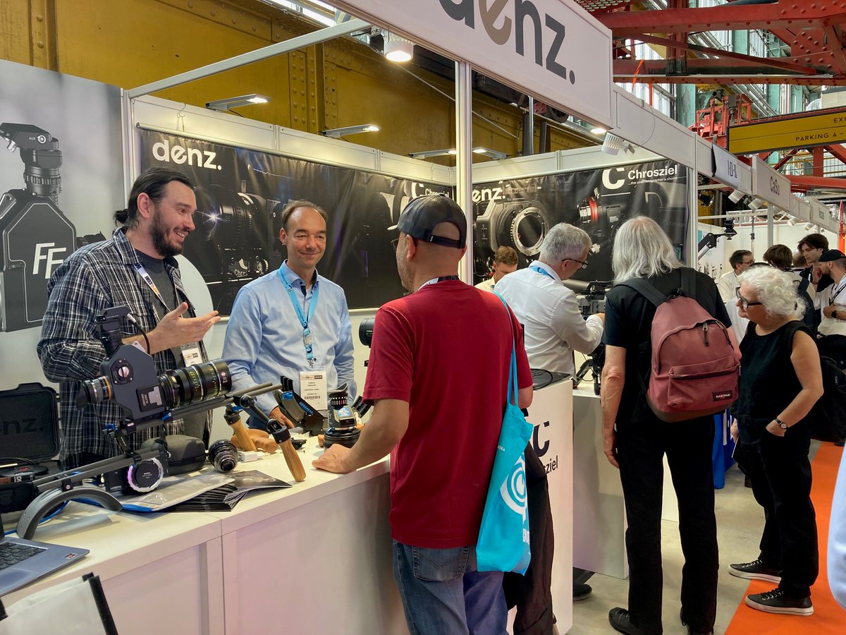 Movie lovers and filmmakers! Get ready for Euro Cine Expo! Immerse yourself in cutting-edge cinematography. Discover the latest camera accessories elevating your filmmaking! Meet the pros and experience the latest innovations firsthand. Visit Chrosziel and Denz hall 4-019!