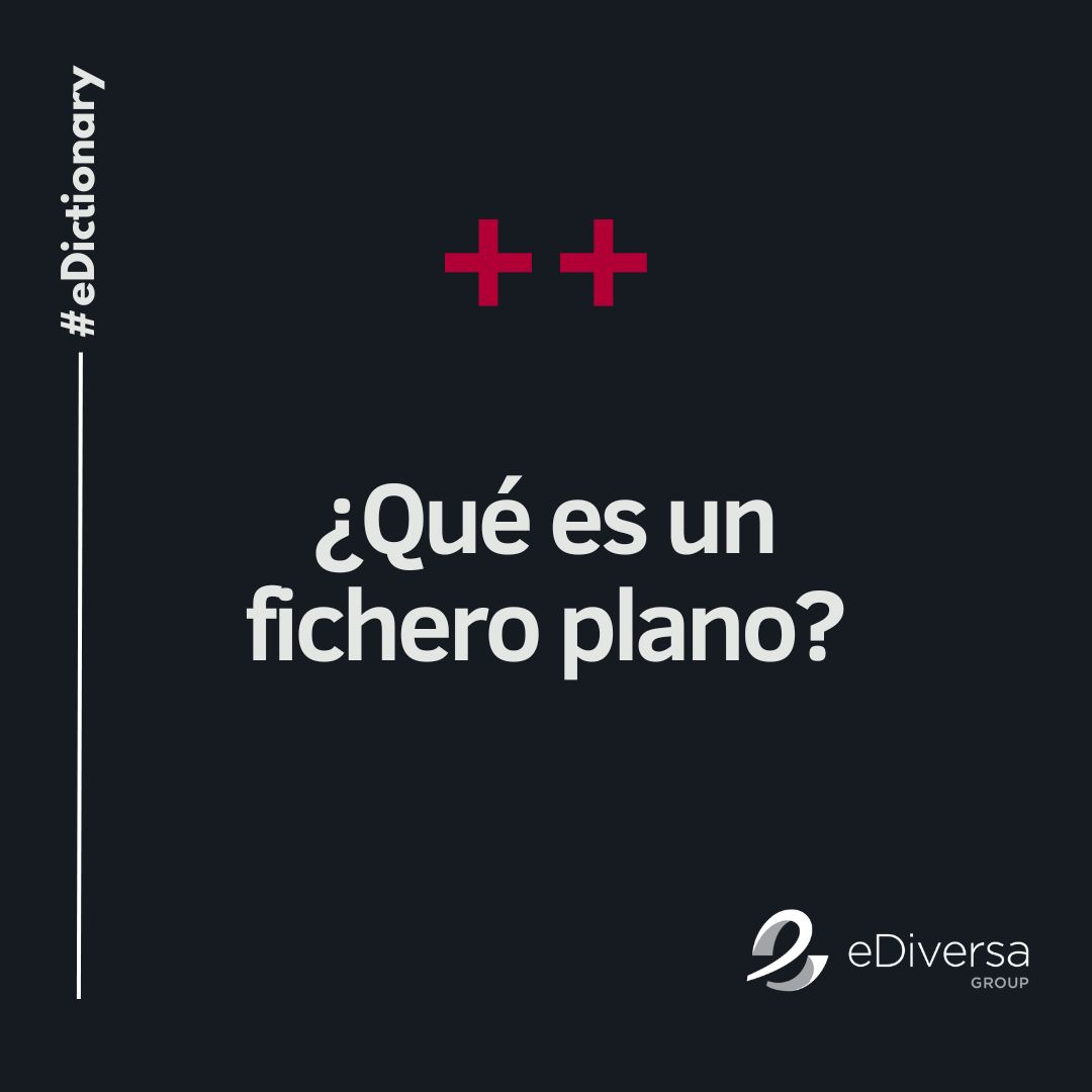 eDiversa_es's tweet image. #eDictionary 📖 Un fichero plano es una herramienta de almacenamiento en el que los datos se almacenan en formato texto sin procesar. Es un recurso práctico y eficiente para almacenar y transferir información entre aplicaciones y sistemas. 
 
 #flatfile #XML #EDI #eDiversaGroup