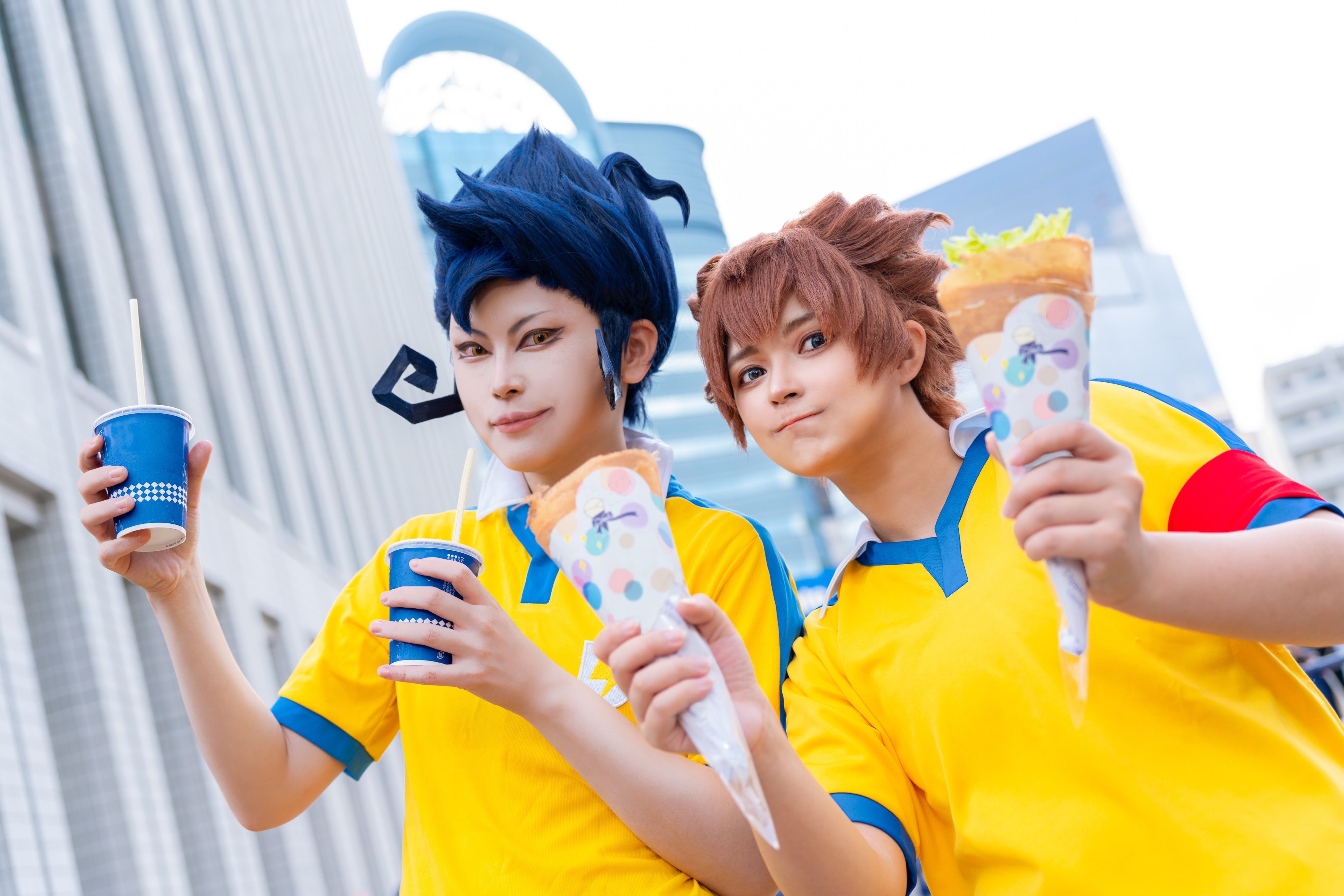 イナズマイレブンGO 松風天馬(化身アームド) - コスプレイヤーズ