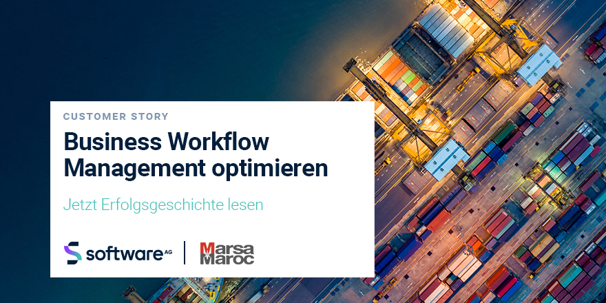Software AG Dtld. (@softwareag_d) on Twitter photo Marsa Maroc integriert alle Interaktionen mit den Akteuren im Hafen-Ökosystem per iPaaS. Wie der Infrastrukturbetreiber das geschafft hat und dabei sogar noch nachhaltiger wird, können Sie jetzt hier nachlesen: bit.ly/3JtedSO
#iPaaS #B2B #Nachhaltigkeit Marsa Maroc integriert alle Interaktionen mit den Akteuren im Hafen-Ökosystem per iPaaS. Wie der Infrastrukturbetreiber das geschafft hat und dabei sogar noch nachhaltiger wird, können Sie jetzt hier nachlesen: bit.ly/3JtedSO
#iPaaS #B2B #Nachhaltigkeit