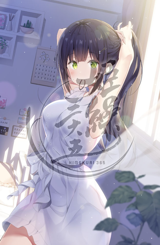 【おしらせ】裏姫百景:210506-1(イラスト:葉月かなめ先生/@kaname_024)再注文は7/2まで!ゴムの日ですからね、ヘアゴムもいいですがあっちのゴムも使いたいですね。えろい小物にはこだわっていきたい次第
B2:https://t.co/XxtWE8nOuk
B1:https://t.co/58SDaduK3C
姫繰:https://t.co/Yi4YkbIjWl 